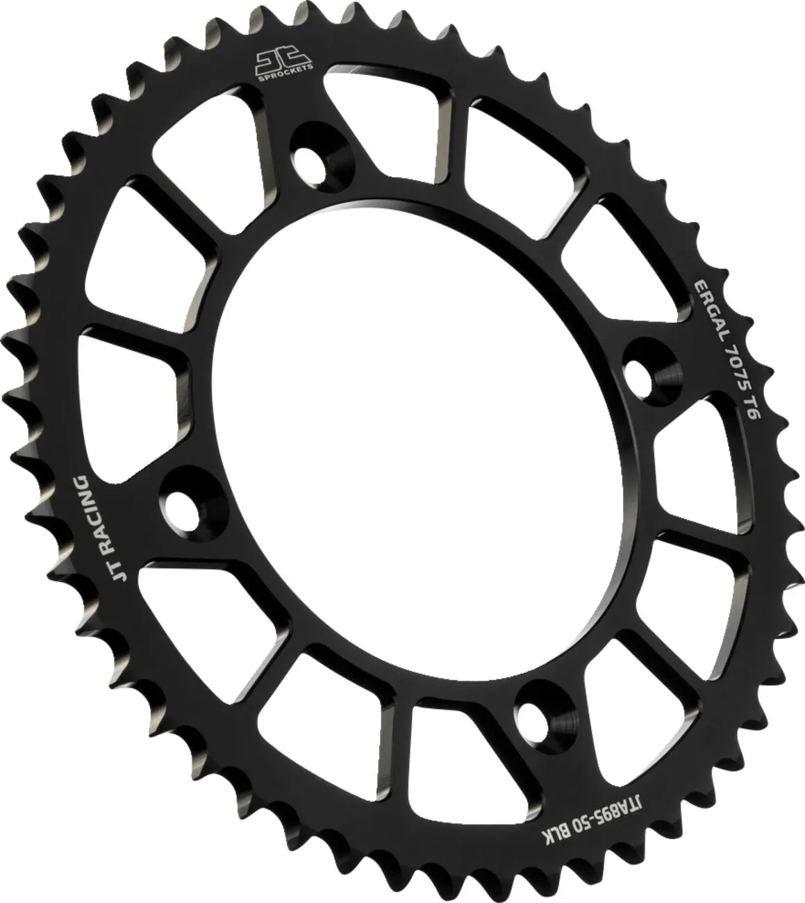 Couronne aluminium 50 dents pas 428 JT Sprockets - vue 2