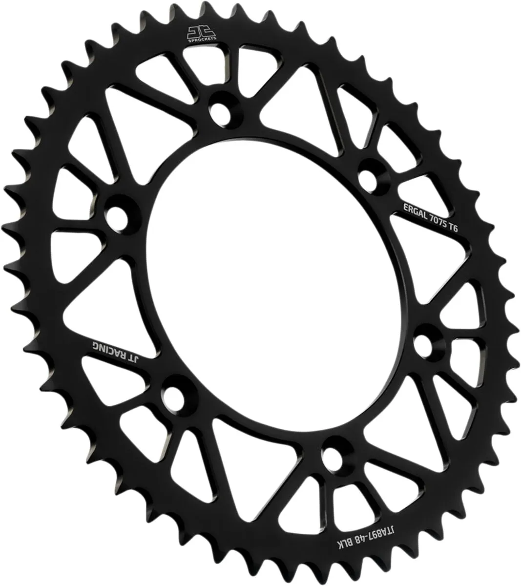 Couronne aluminium 48 dents pas 520 JT Sprockets - vue 3