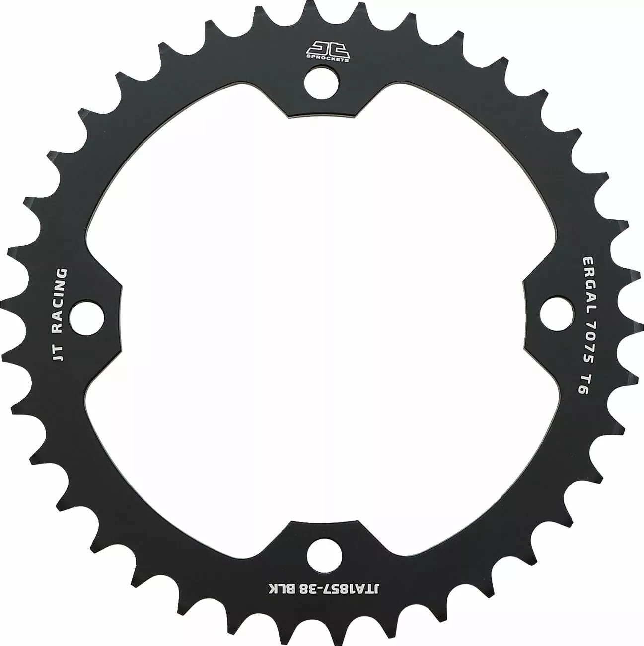 Couronne Aluminium 38 dents pas 520 JT Sprockets - vue 2