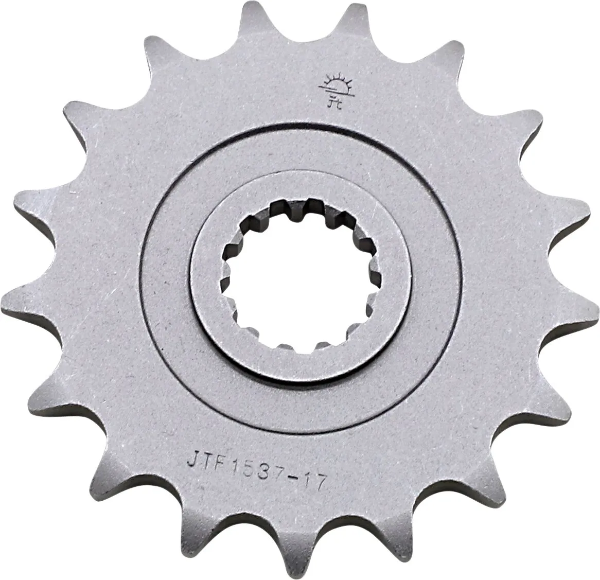 Pignon JT Sprockets 17Z pas 525 denture fine diamètre intérieur 21,6/2 - vue 2