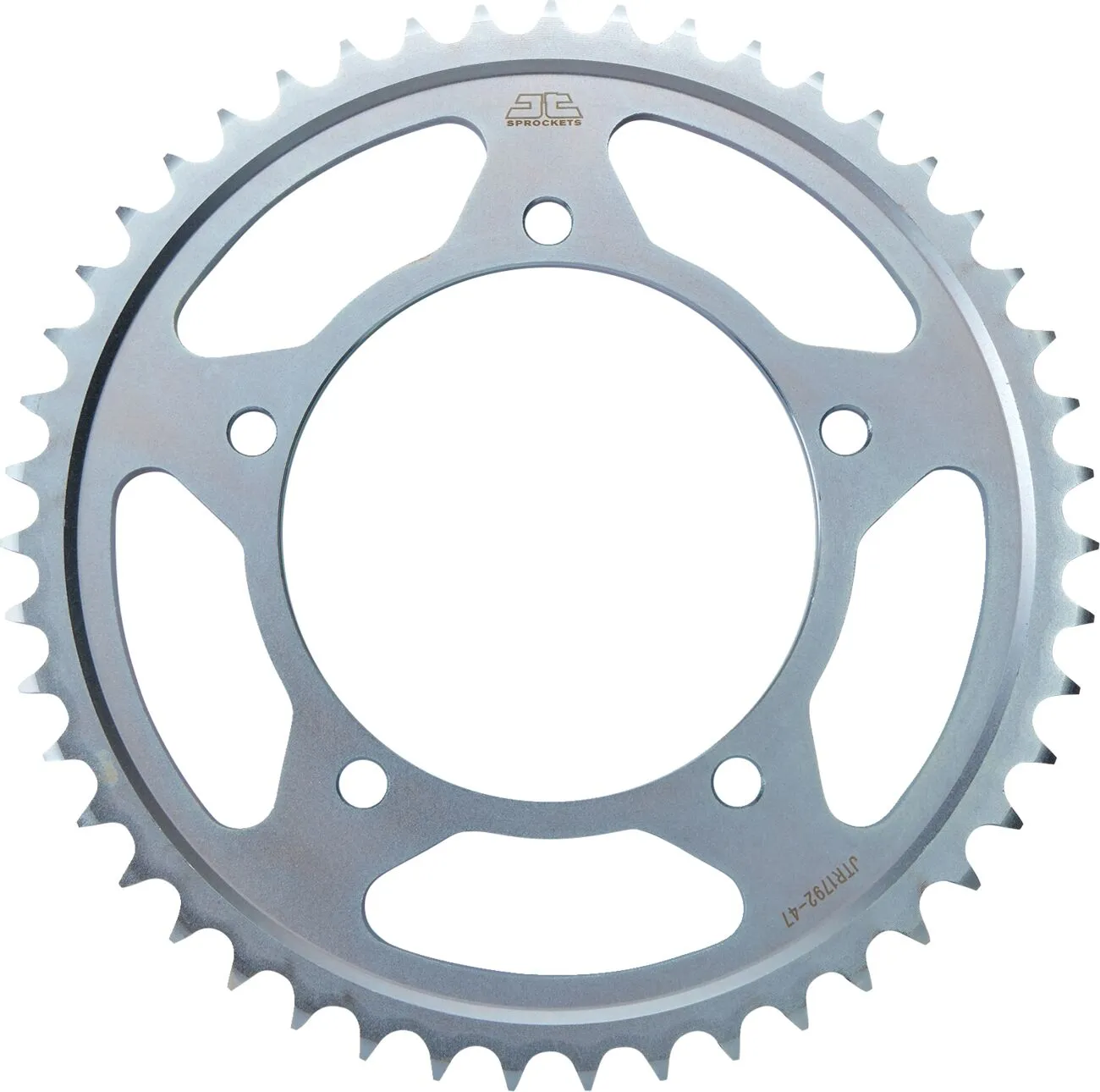 Couronne JT Sprockets 47Z PAS 525 Diamètre Intérieur 120 Entraxe Fixation - vue 2