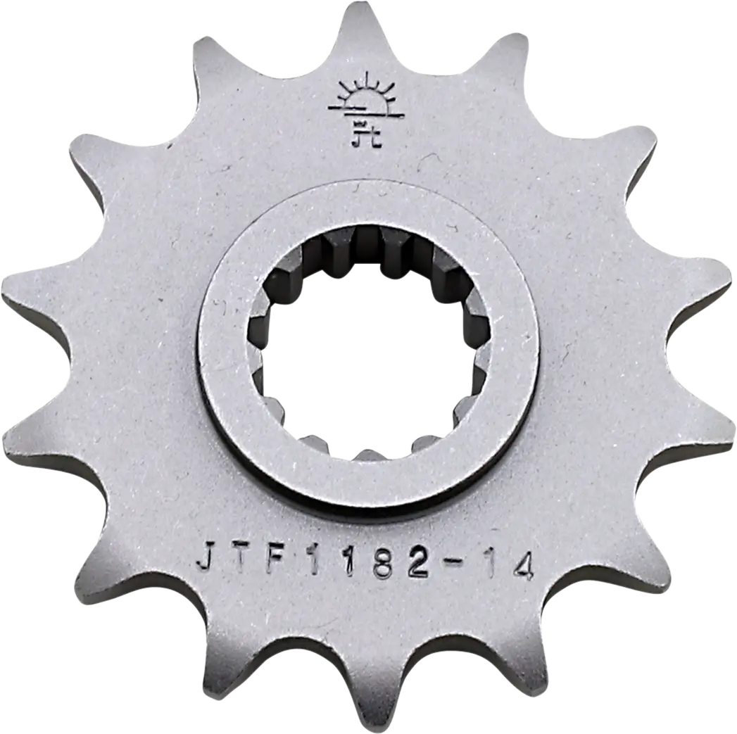 Pignon JT Sprockets 14Z pas 525 à denture fine diamètre intérieur 22/25 - vue 2