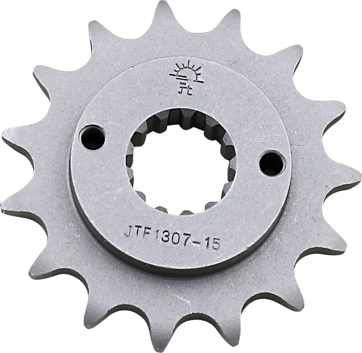 Pignon JT Sprockets 15Z PAS 520 à denture fine diamètre intérieur 22/25 - vue 2
