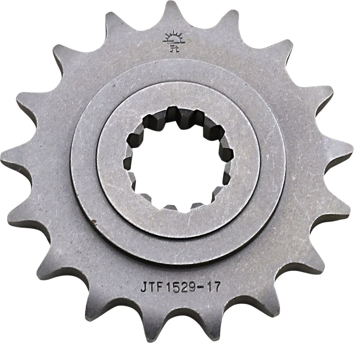 Pignon JT Sprockets 17Z pas 530 à denture fine diamètre intérieur 24/28 - vue 2