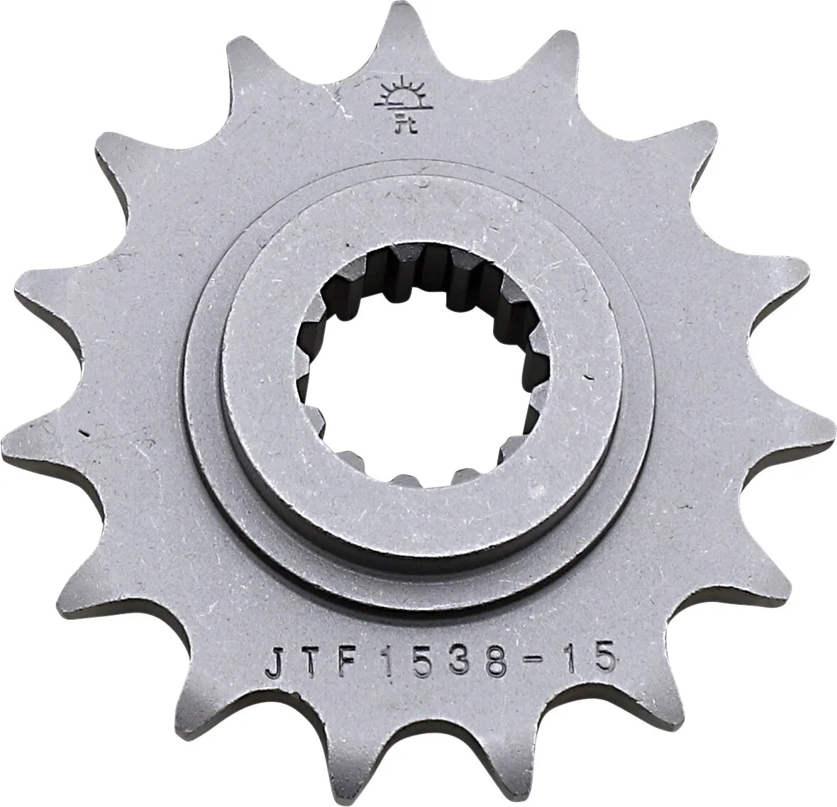 Pignon JT Sprockets 15Z PAS 520 à denture fine diamètre intérieur 22/25 - vue 2