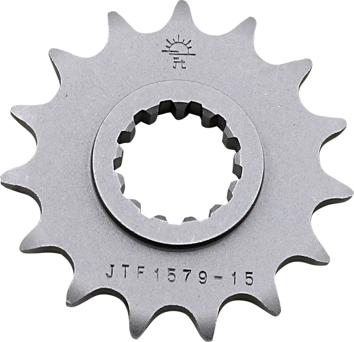 Pignon JT Sprockets 15Z PAS 520 à denture fine diamètre intérieur 26/30 - vue 2