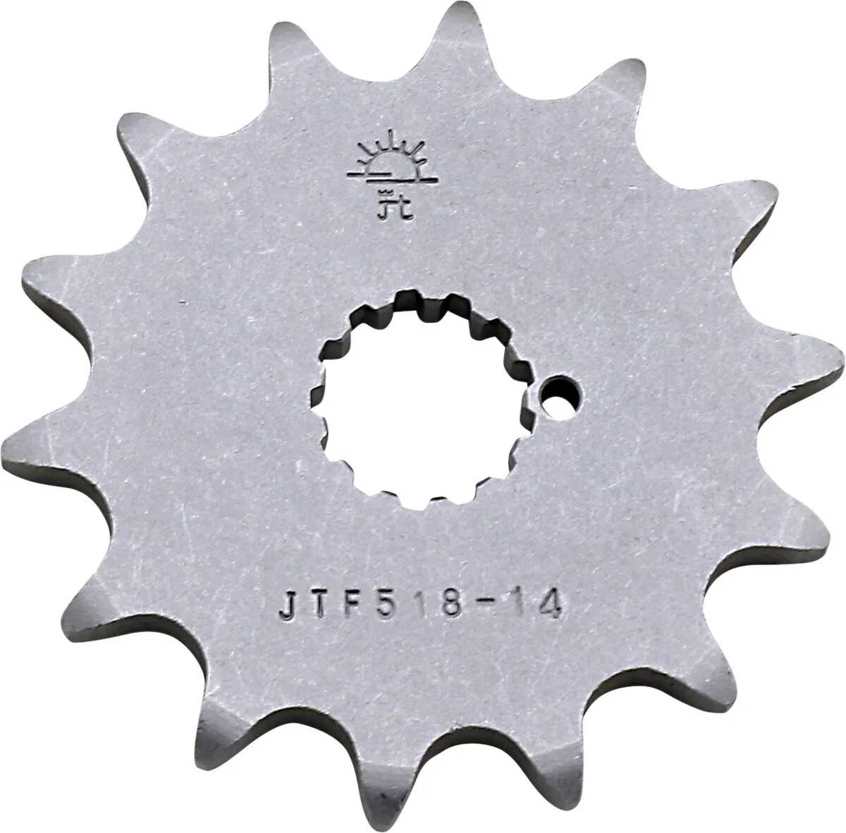 Pignon JT Sprockets 14Z PAS 520 à denture fine diamètre intérieur 21,6/2 - vue 2