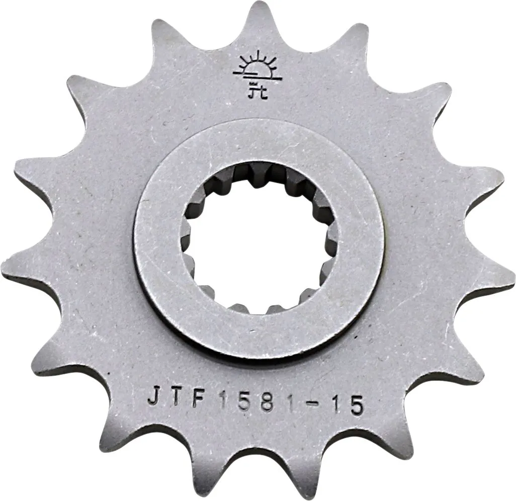 Pignon JT Sprockets 15Z PAS 520 à denture fine diamètre intérieur 21,6/2 - vue 2
