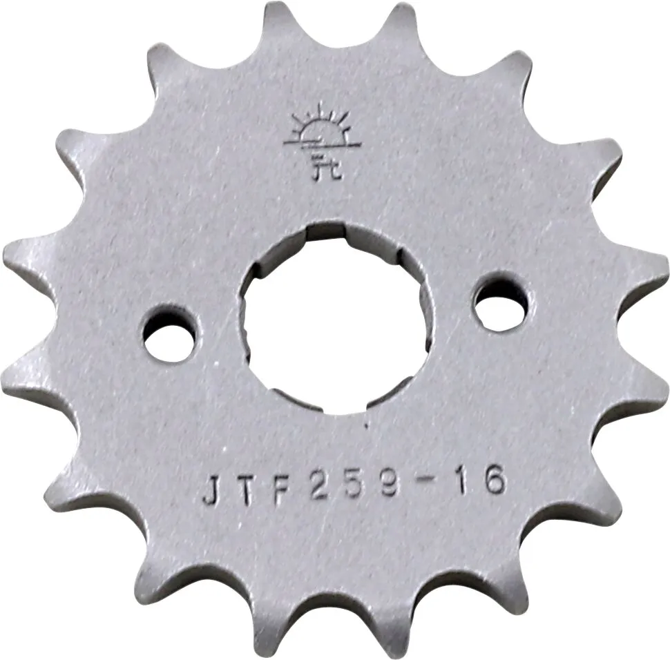 Pignon JT Sprockets 16Z pas 428 à grosse denture - Diamètre intérieur 18 - vue 2