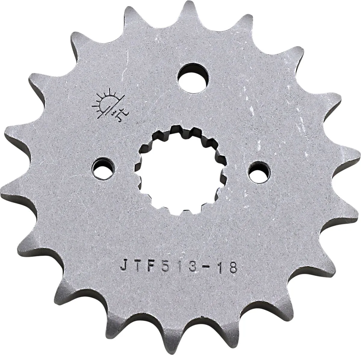 Pignon JT Sprockets 18Z pas 530 denture fine alésage 21,6/2 - vue 2