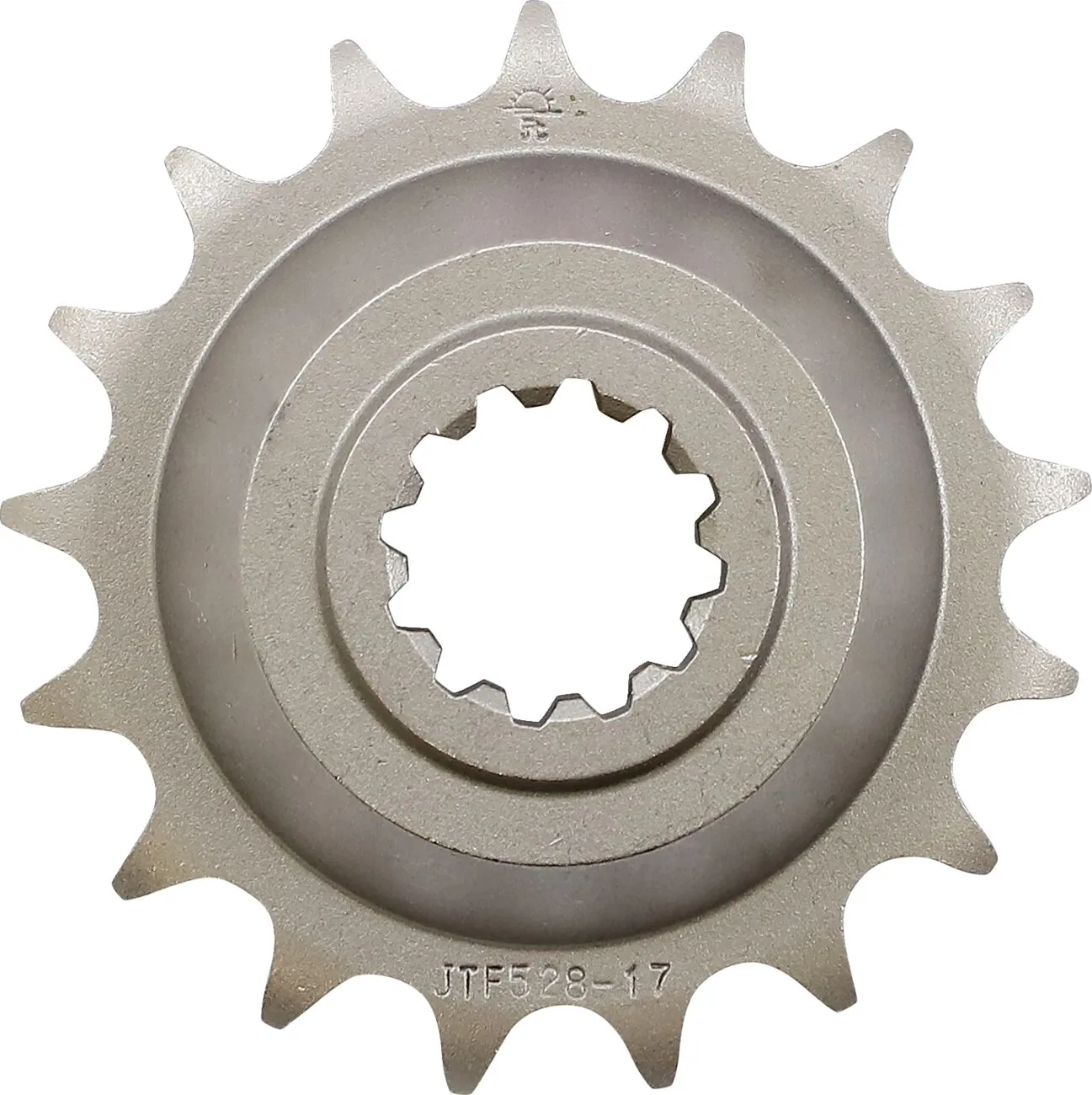 Pignon JT Sprockets 17Z pas 530 à denture fine diamètre intérieur 24/28 - vue 2