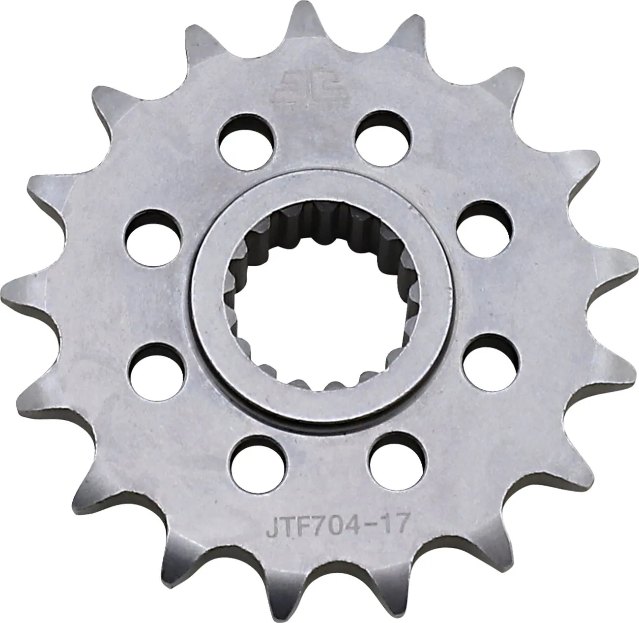 Pignon Racing JT Sprockets 17Z PAS 525 à denture fine diamètre intérieur 25/28 - vue 2