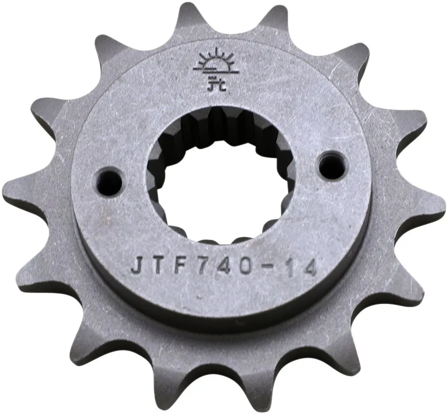 Pignon JT Sprockets 14 dents pas 525 denture fine alésage 22/25 - vue 2