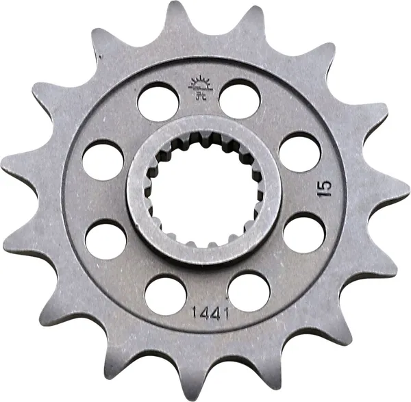 Pignon Racing JT Sprockets 15Z PAS 520 denture fine diamètre intérieur 21.2/2 - vue 2