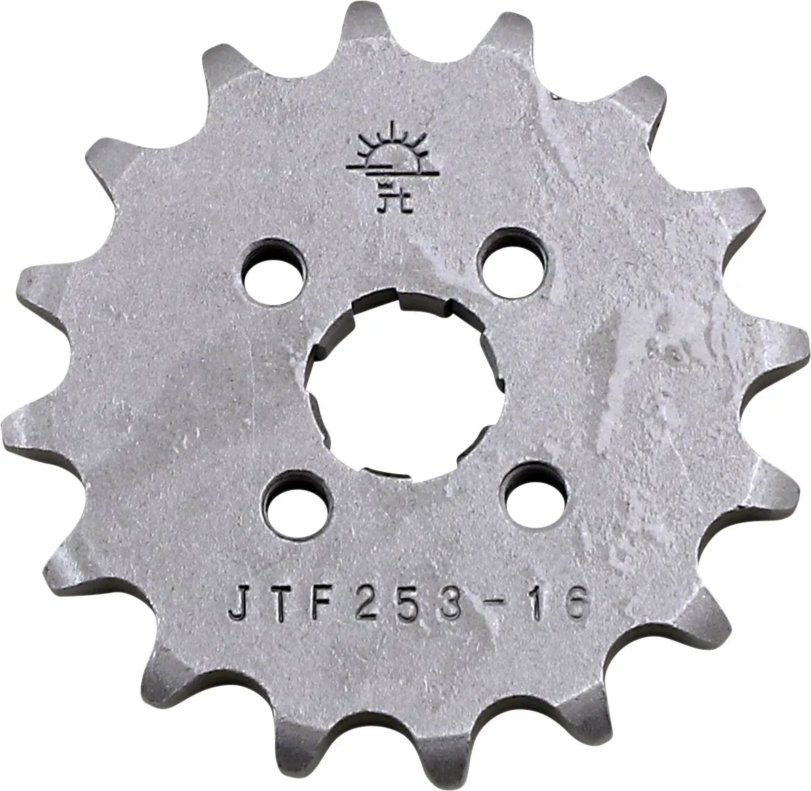 Pignon JT Sprockets 16Z pas 420 à grosse denture 4 - Diamètre intérieur 15 - vue 2