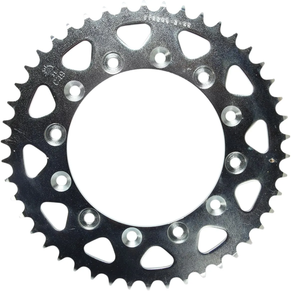 Couronne JT Sprockets 46Z PAS 520 Diamètre Intérieur 130 - vue 3