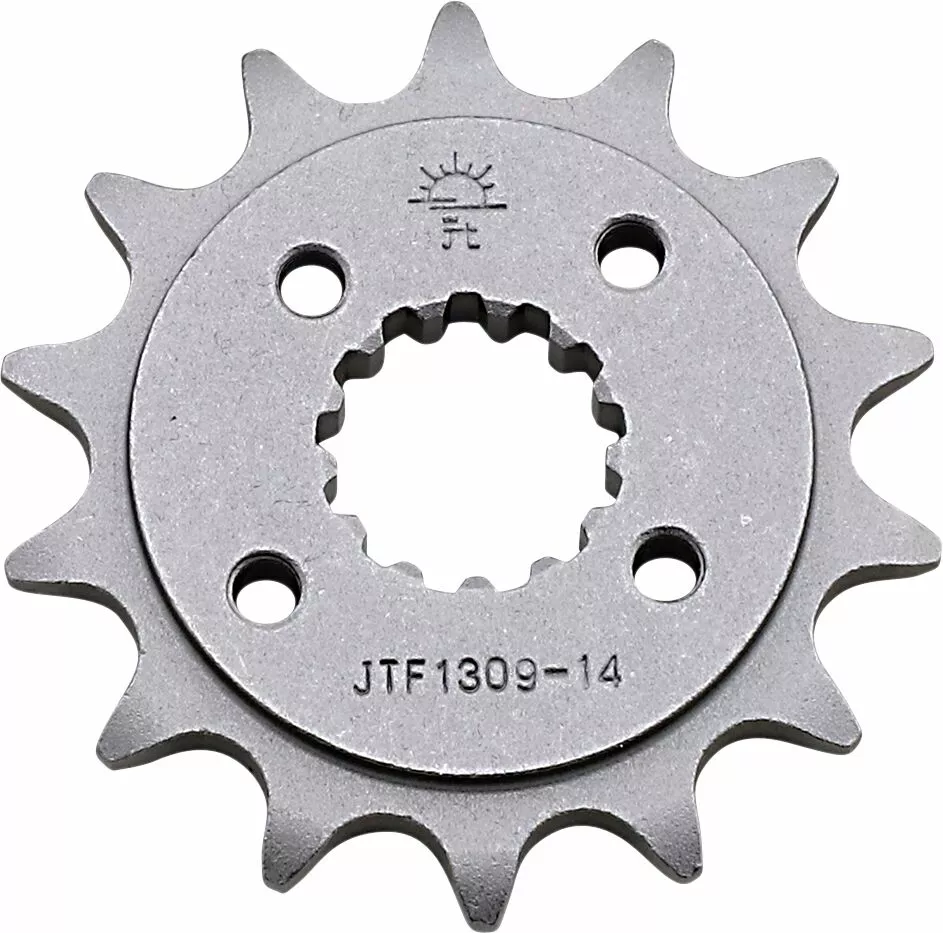 Pignon JT Sprockets 14Z pas 520 denture fine diamètre intérieur 21,6/2 - vue 2