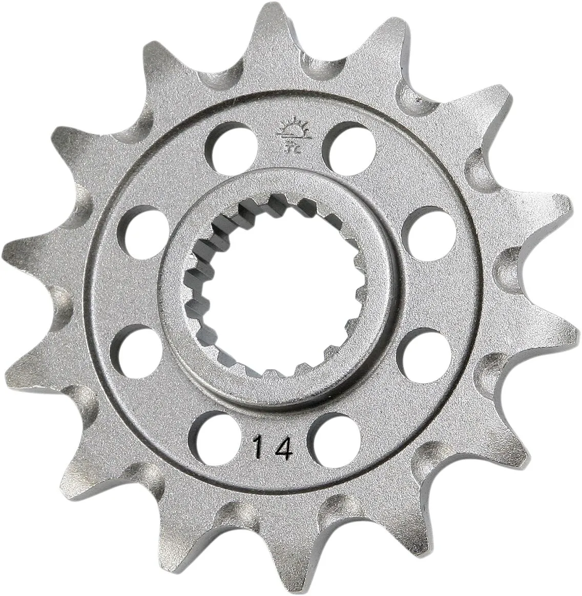 Pignon JT Sprockets Racing 14Z PAS 520 denture fine diamètre intérieur 21.2/2 - vue 2