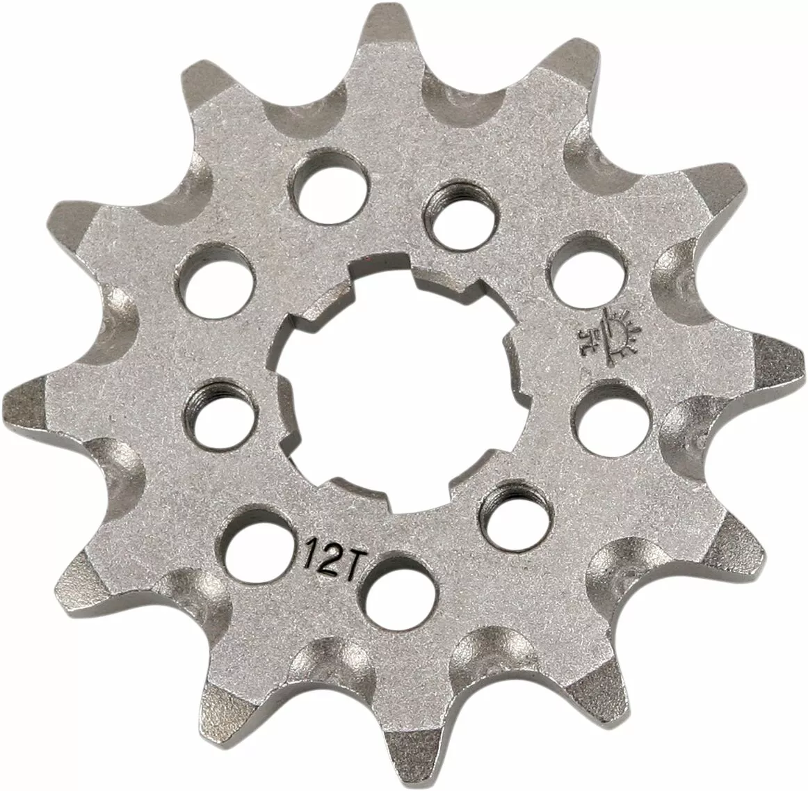 Pignon Racing JT Sprockets 12Z PAS 520 à grosse denture - Diamètre intérieur 18 - vue 2