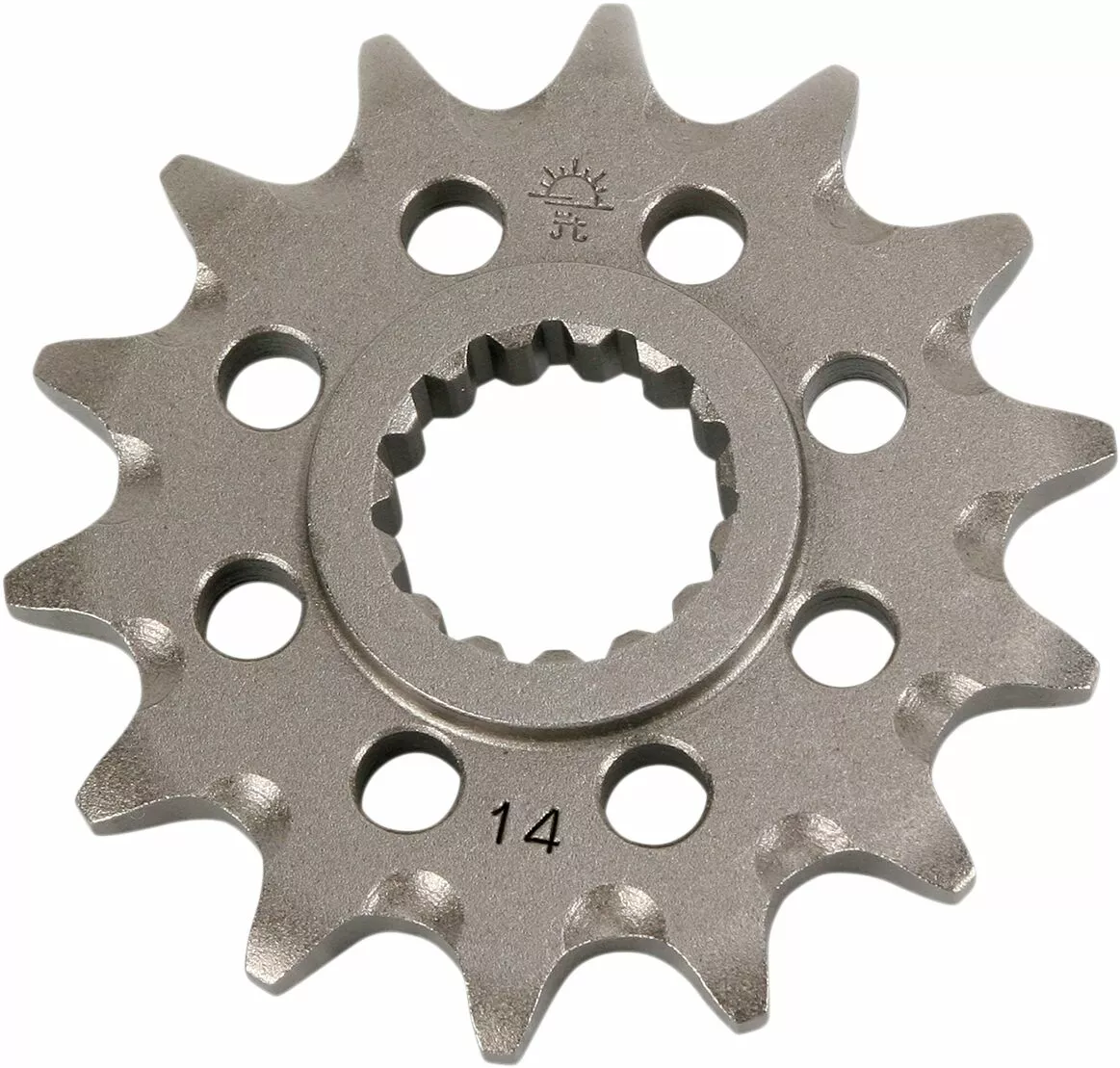 Pignon Racing JT Sprockets 14Z PAS 520 à denture fine diamètre intérieur 22/25 - vue 2