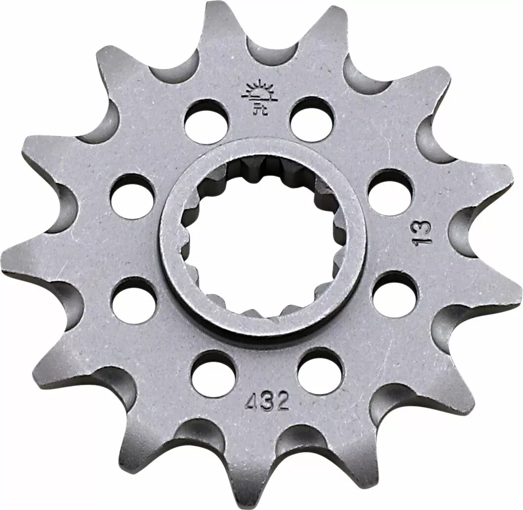 Pignon Racing JT Sprockets 13Z PAS 520 à denture fine diamètre intérieur 19.5/2 - vue 2