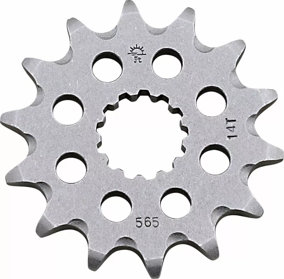 Pignon Racing JT Sprockets 14Z pas 520 à denture fine diamètre intérieur 21.7/2 - vue 2