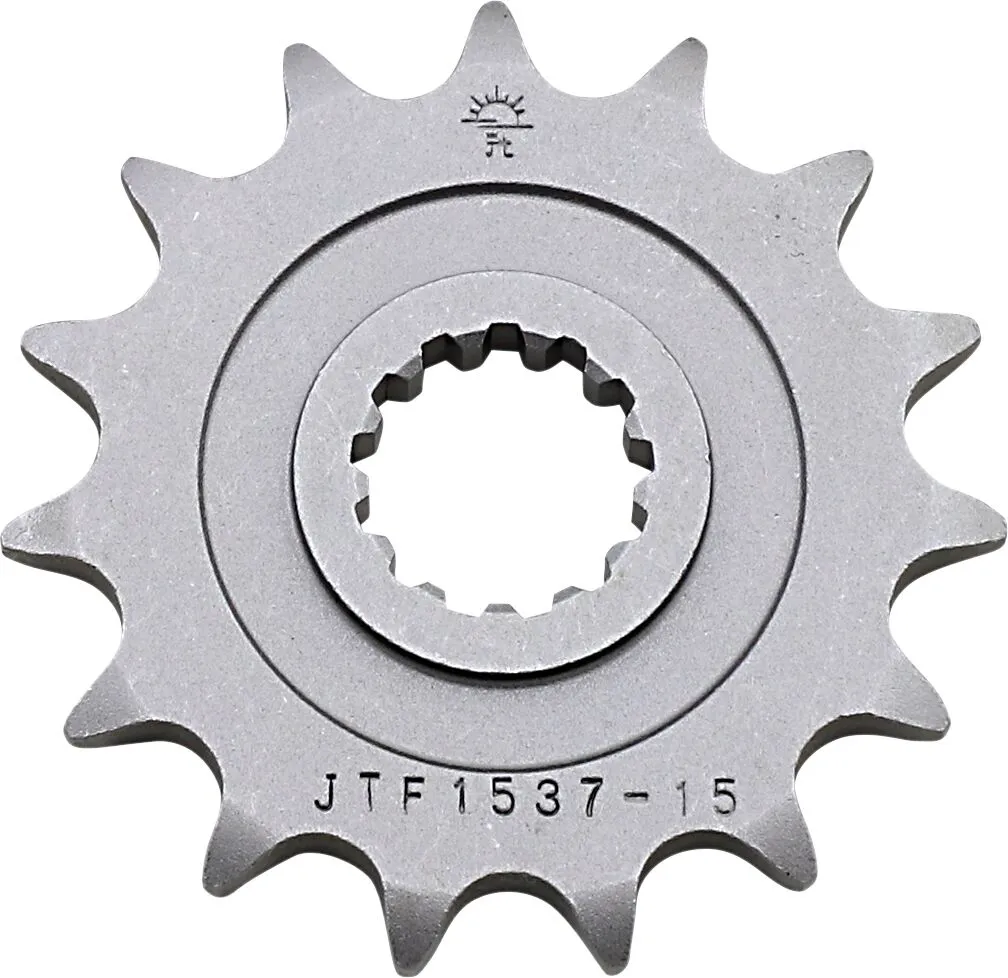 Pignon JT Sprockets 15Z PAS 525 à denture fine diamètre intérieur 21,6/2 - vue 2