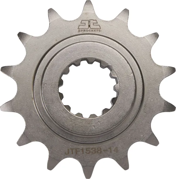 Pignon JT Sprockets 14Z PAS 520 à denture fine diamètre intérieur 22/25 - vue 2