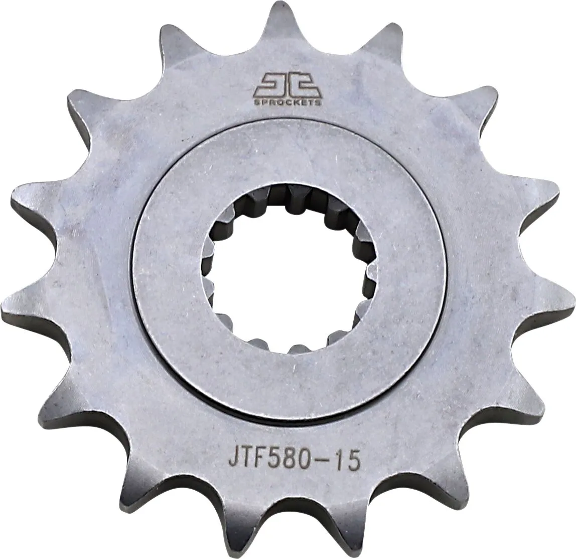 Pignon JT Sprockets 15Z PAS 530 à denture fine diamètre intérieur 21.6/2 - vue 2