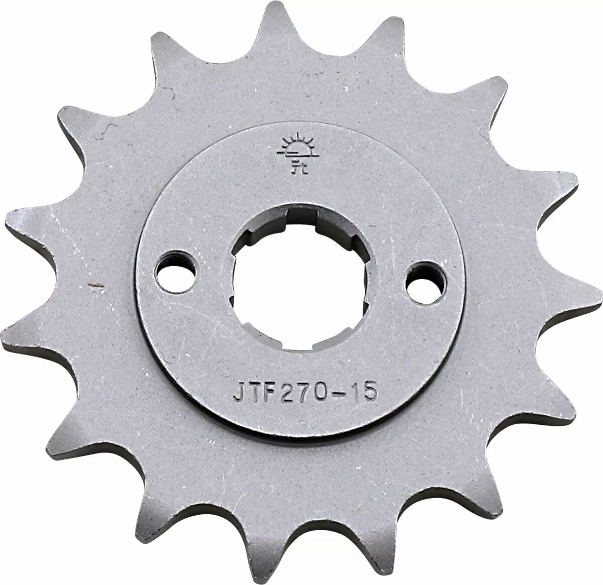 Pignon JT Sprockets 15Z pas 520 à grosse denture 4 diamètre intérieur 18 - vue 2