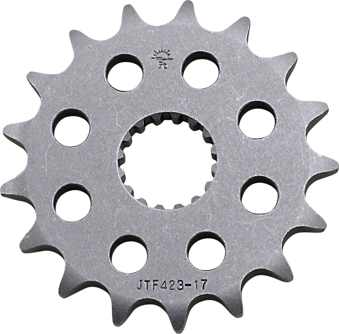 Pignon Racing JT Sprockets 17Z PAS 530 denture fine diamètre intérieur 24/27 - vue 2