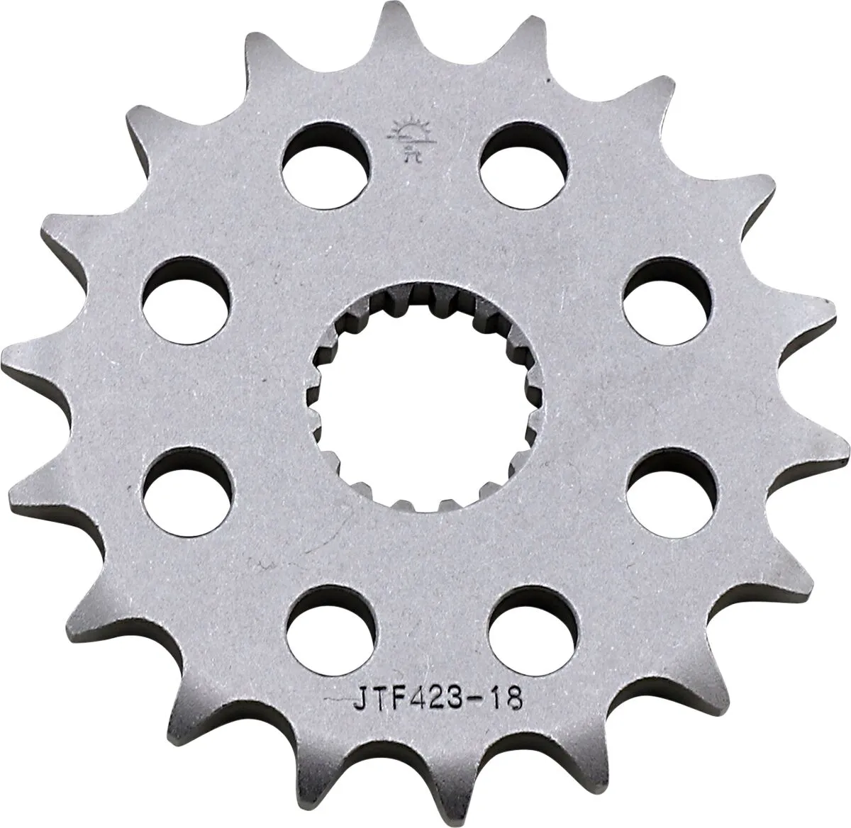 Pignon Racing JT Sprockets 18Z PAS 530 à denture fine diamètre intérieur 24/27 - vue 2
