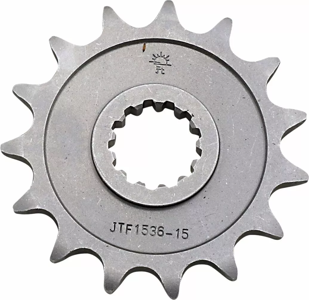 Pignon JT Sprockets 15Z pas 520 denture fine diamètre intérieur 21,7/2 - vue 2