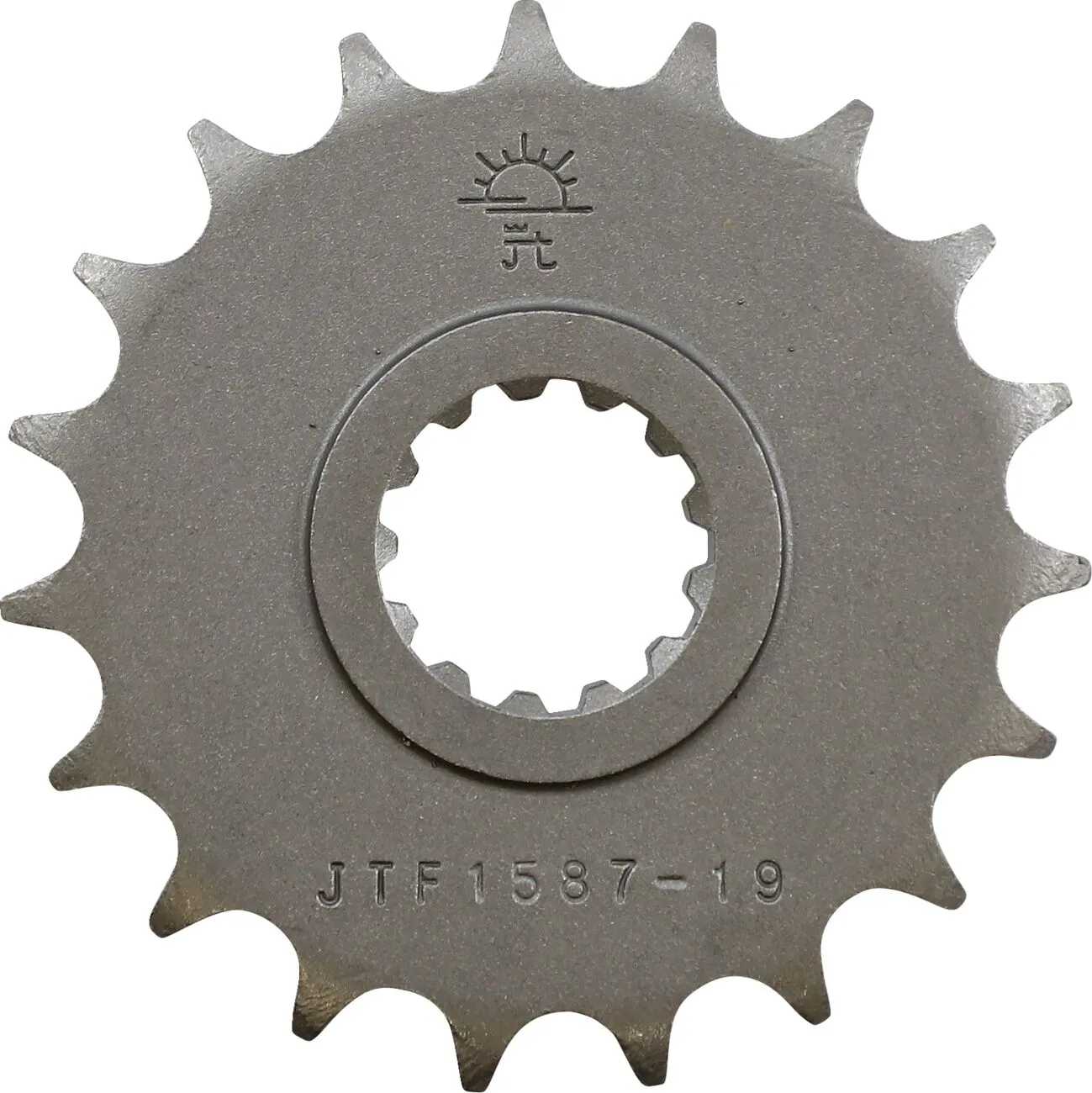 Pignon JT Sprockets 19Z pas 428 à denture fine diamètre intérieur 21,6/2 - vue 2