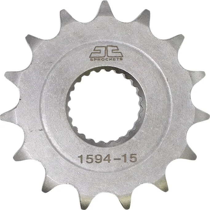 Pignon JT Sprockets 15Z pas 428 à denture fine diamètre intérieur 21.4/2 - vue 2