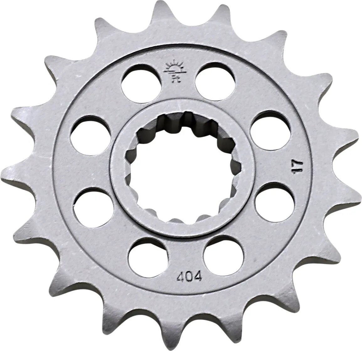 Pignon Racing JT Sprockets 17Z PAS 525 denture fine diamètre intérieur 26/30 - vue 2