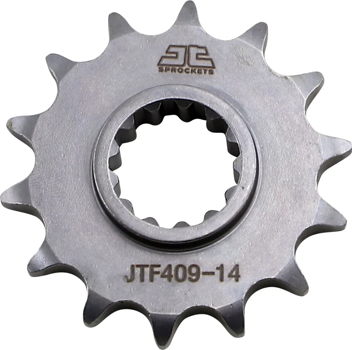 Pignon JT Sprockets 14Z PAS 428 à denture fine diamètre intérieur 19.5/2 - vue 2