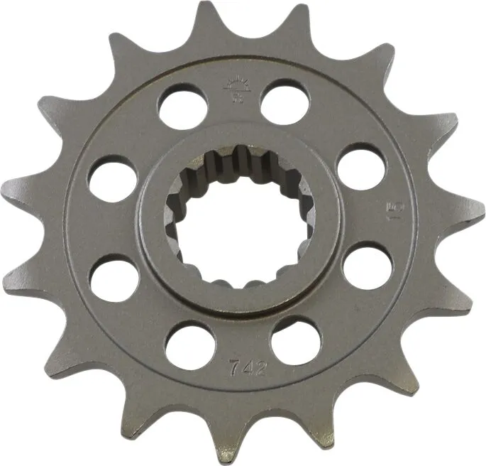 Pignon Racing JT Sprockets 15Z PAS 520 à denture fine diamètre intérieur 22/25 - vue 2