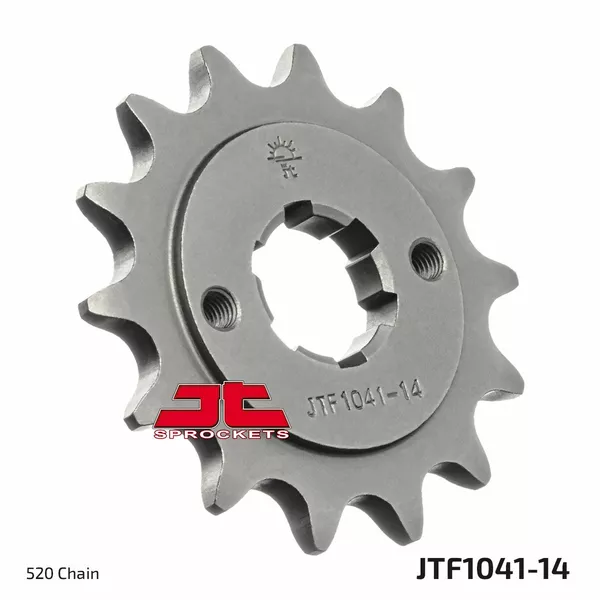 Pignon JT Sprockets 14Z PAS 520 à grosse denture 5 Diamètre intérieur 21 - vue 2