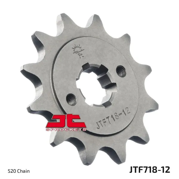 Pignon JT Sprockets 12Z PAS 520 grosse denture diamètre intérieur 16 - vue 3