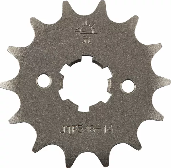 Pignon JT Sprockets 14Z pas 428 à grosse denture diamètre intérieur 16 - vue 2