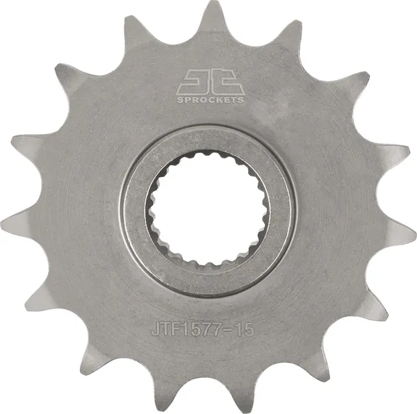 Pignon JT Sprockets 15Z pas 520 denture fine alésage 21.4/2 - vue 2
