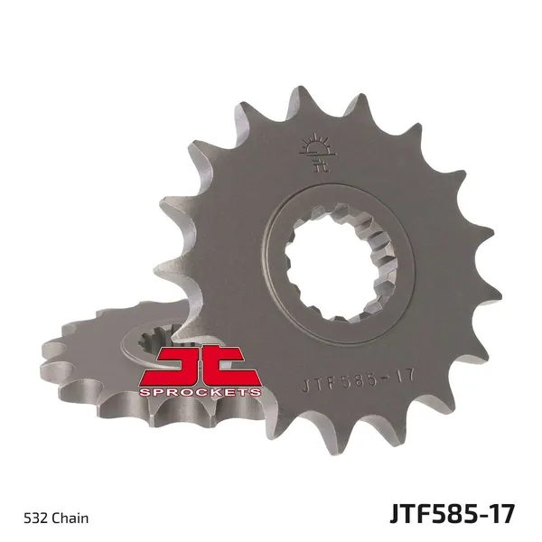Pignon JT Sprockets 17Z PAS 532 denture fine diamètre intérieur 26/30 - vue 2