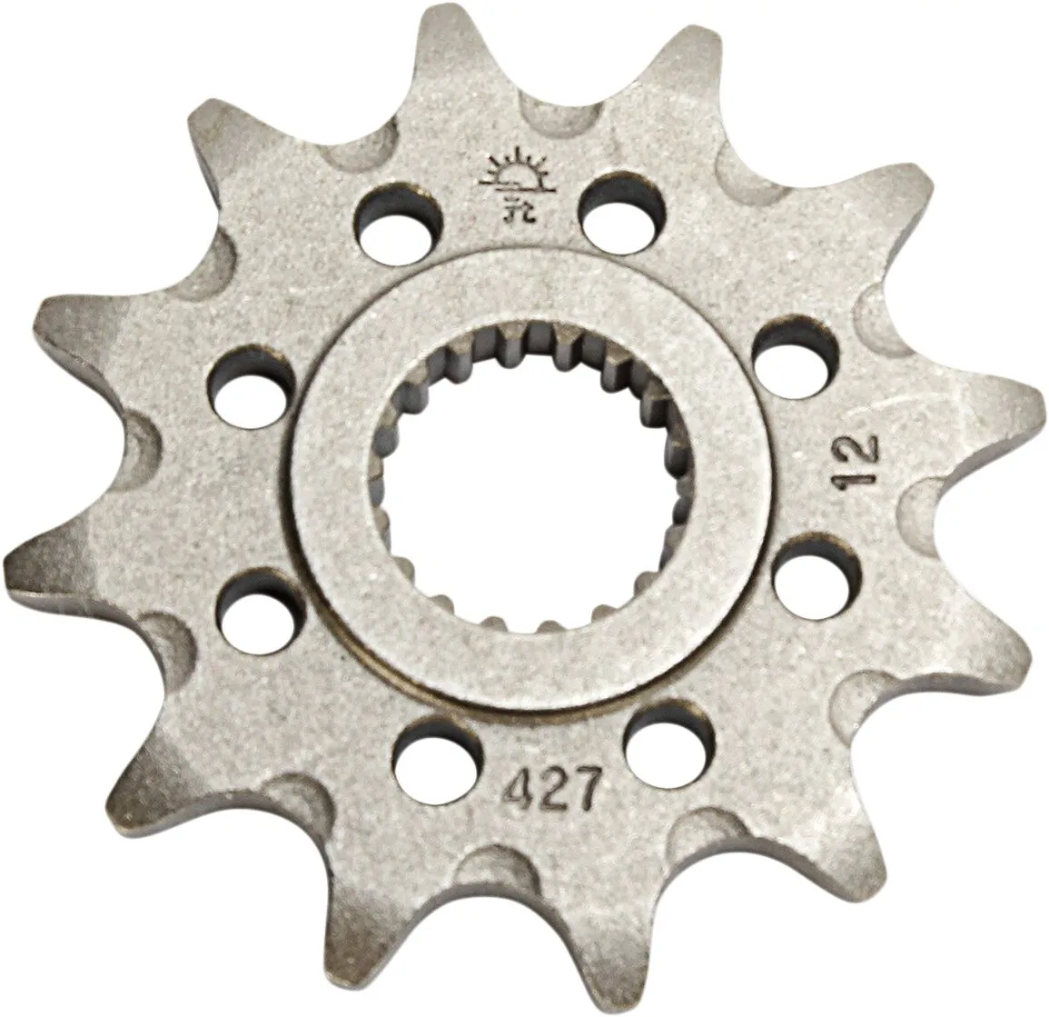 Pignon Racing JT Sprockets 12Z PAS 520 à denture fine diamètre intérieur 18/20 - vue 2