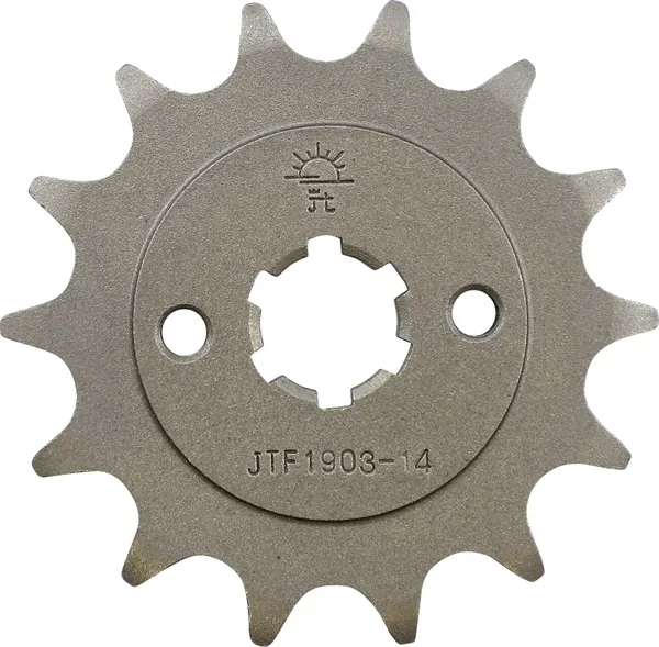 Pignon JT Sprockets 14Z pas 520 grosse denture diamètre intérieur 16 - vue 2