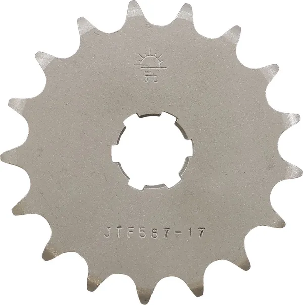 Pignon JT Sprockets 17Z PAS 530 grosse denture diamètre intérieur 21 - vue 2