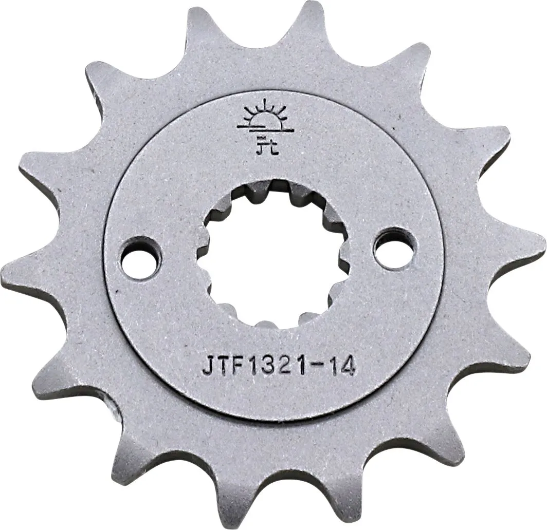 Pignon JT Sprockets 14Z PAS 520 à denture fine diamètre intérieur 18.4/2 - vue 2