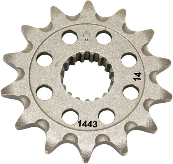 Pignon Racing JT Sprockets 14Z PAS 520 à denture fine diamètre intérieur 21.2/2 - vue 2