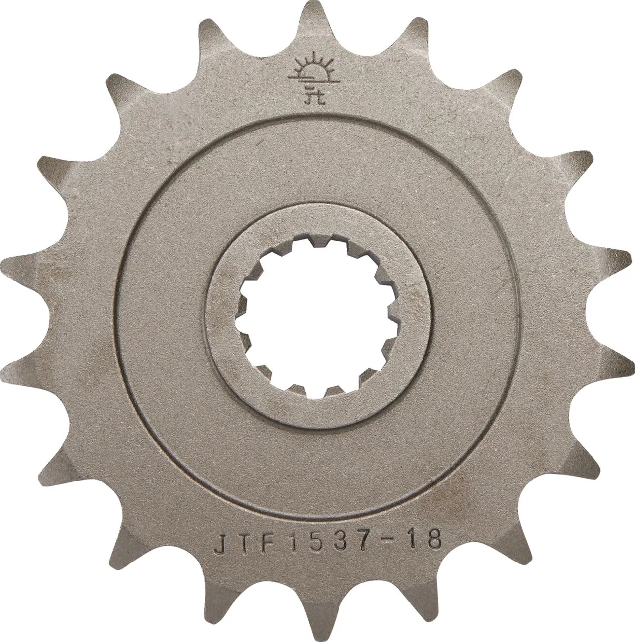 Pignon JT Sprockets 18Z PAS 525 à denture fine diamètre intérieur 21.6/2 - vue 2
