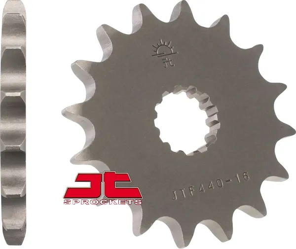 Pignon JT Sprockets 16Z PAS 532 denture fine diamètre intérieur 21.6/2 - vue 3